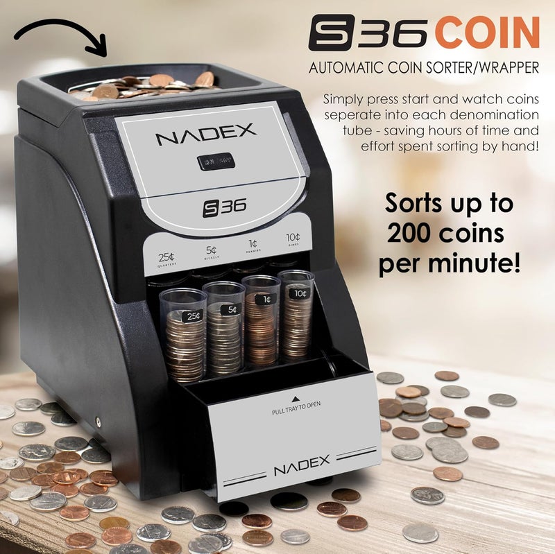 Nadex 36SE Coin Sorter - Image 2